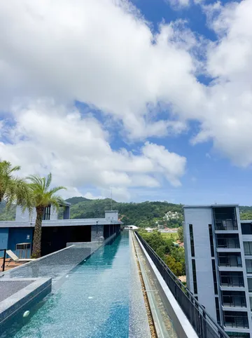 รูปภาพของที่น่าตื่นตาตื่นใจ 1 ห้องนอนกมลาซิตี้เกท,3 สระ,โคเวิร์คกิ้ง