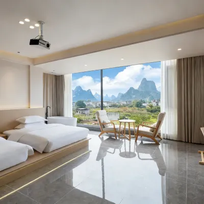 Floral Hotel · Ziyunlan Court (20 RMB Background Scenic Area Branch) Hotel dekat Yangshuo Railway Station