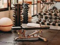 Millennium Hotel Paris Charles De Gaulle - Fitnessstudio