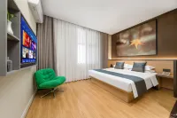 Jiduo Light Residence Hotel (Yulin Zhonggang Road Darunfa) Hotels in Yulin International Exhibition Center/Darunfa