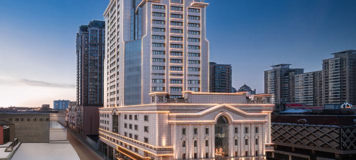 Harbin Central Street Crystal Hotel 하얼빈 호텔