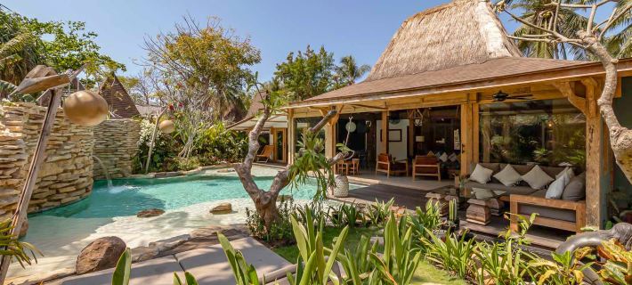 Kuno Villas Hotels in Lombok