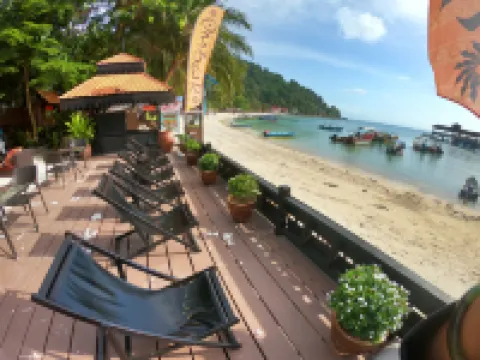 奧姆伯克潛水度假村 停泊島酒店