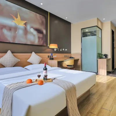 โรงแรมเอ็กซ์เพรสเซิงหยวน (สาขา สวนสัตว์ ลู่ฉวน ฉือเจียจวง) โรงแรมใกล้สวนสัตว์ในเมืองฉือเจียจวง