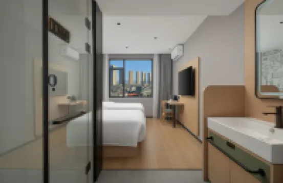 Mile City Center Honghe Nativeland Zibo Smart Hotel