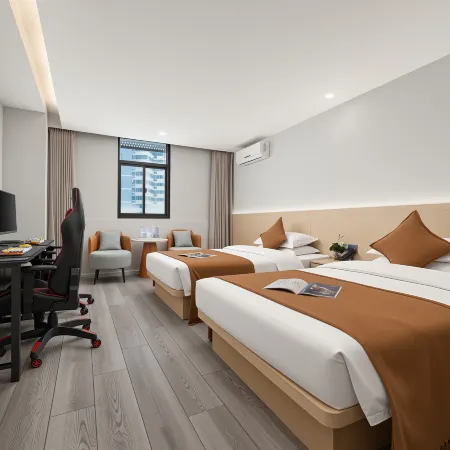 Jinjiang Wanhe Aurora Hotel (Wanda Five Branch)