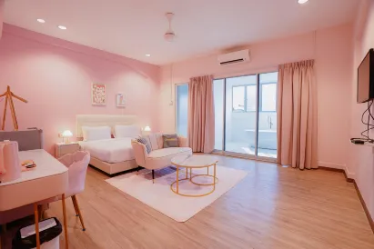 Palette Pink Cabana George Town
