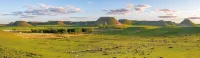 Volcano-In Hotel of Arrivals - Mountain view