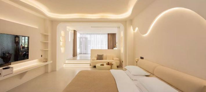 Chujian Audio-visual Apartment (Mudanjiang Wanda Plaza) Hotels in Mudanjiang