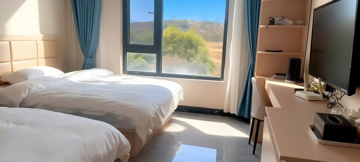 &nbsp;Tinglan Lakeside Inn Hotele w: Powiat Huize