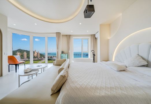Youth Hotel 아파트 거실