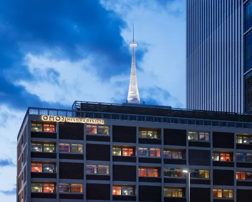 OMO7 Yokohama by Hoshino Resorts Hotels near Kannai