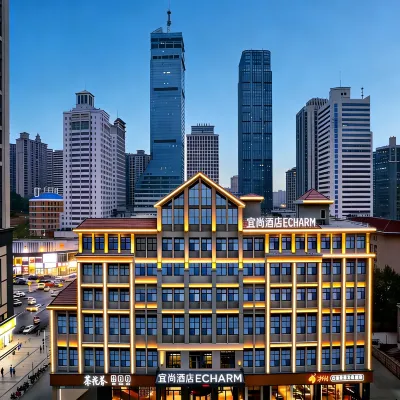 Echarm Hotel (Xingsha Economic Development Zone, Electric Power Vocational College Branch) Hotels near Changsha Electric Power Vocational and Technical Institute