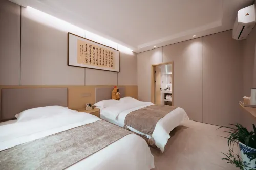 Ruyi Zen Retreat · Courtyard Boutique Inn （Xinzhou Ancient Town Branch） - ห้องครัว