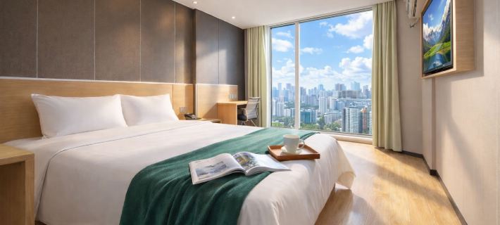 7 Days Inn (Luoding City Center - Kedu Hui) Hotels in Luoding