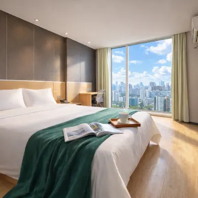 7 Days Inn (Luoding City Center - Kedu Hui) โรงแรมใกล้สวนสาธารณะริมแม่น้ําโหลวติง