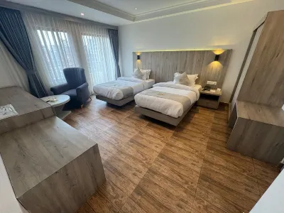 มหาราชา เดอะ รอยัล โรงแรม & คาสิโน โรงแรมใน