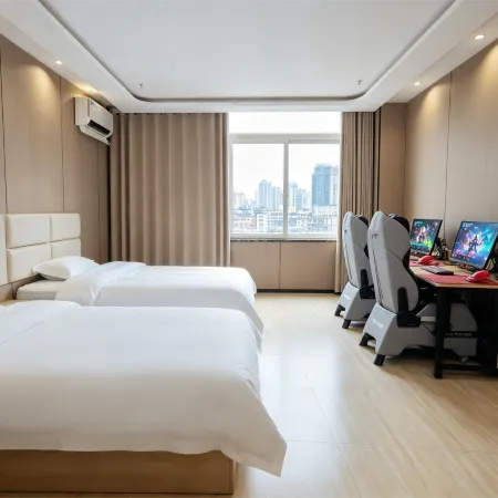 Timo e-sports Hotel (Langxi Aili Palace Branch) Отели в г. Ланси