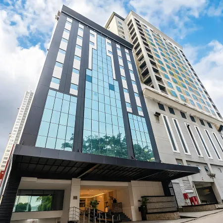 Havona Hotel @ Meldrum CIQ - Self Check-In Отели рядом с достопримечательностью «Торговый центр JB City Square»