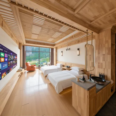 Yayu MOUNTAIN Designer·Light and Elegant Homestay (Zagana Branch)