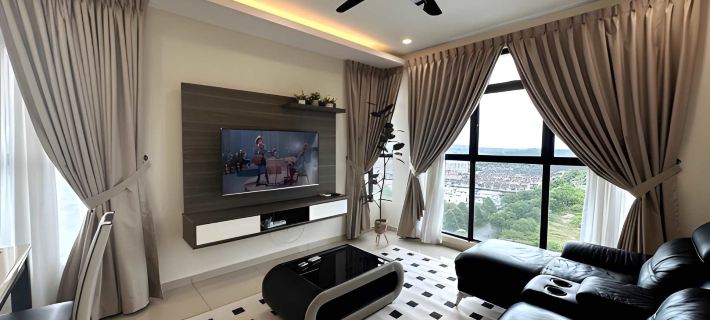 Mutiara Rini The Garden Residences by WP HOMESTAY Hotels in Sekudai