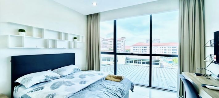JR Homestay@93 Kozi Square Hotele w: Kuching