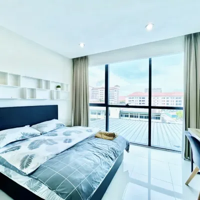 JR Homestay@93 Kozi Square Отели рядом с достопримечательностью «Исламский музей»