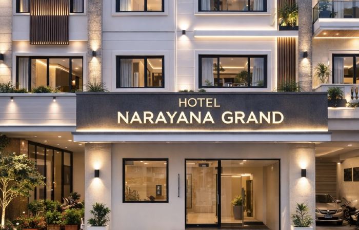 Hotel Narayana Grand IGI Delhi Airport