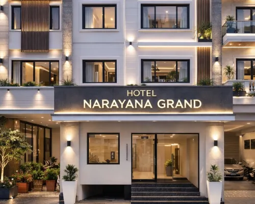 Hotel Narayana Grand IGI Delhi Airport 新德里住宿飯店