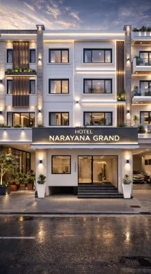 Hotel Narayana Grand IGI Delhi Airport  호텔