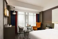 珠海情侶路海濱泳場海景亞朵X酒店 - 健身室/gym room