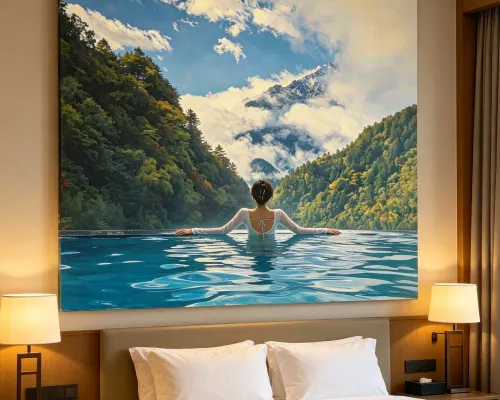 Lixian Bipeng·Shiguang Hot Spring Hotel Hotels in Li County