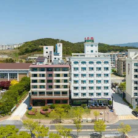 Boryeong (Daecheon) BON Gaya Hotel Отели рядом с достопримечательностью «Пляж Тэчхон»