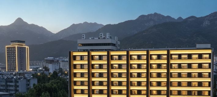 JI Hotel (Tai'an Taishan Red Gate Scenic Area) Hotele w: Tai’an