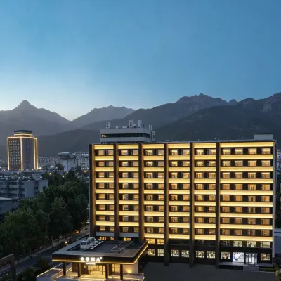全季酒店（泰安泰山紅門景區店） 鄰近泰山的酒店