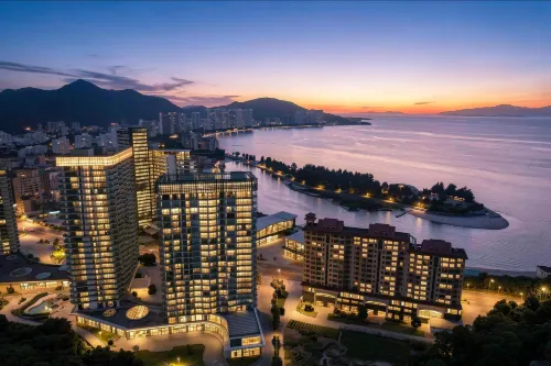 Jirun Holiday Hotel in Xunliao - Bjergudsigt