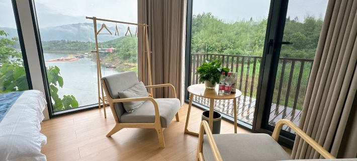 Xiandao Lake Hushan Xiaoju Homestay Hotel a Yangxin