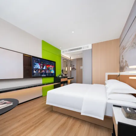 Aishang Mingde Cultural Hotel (Yiwu International Trade City Global Digital Trade Center)