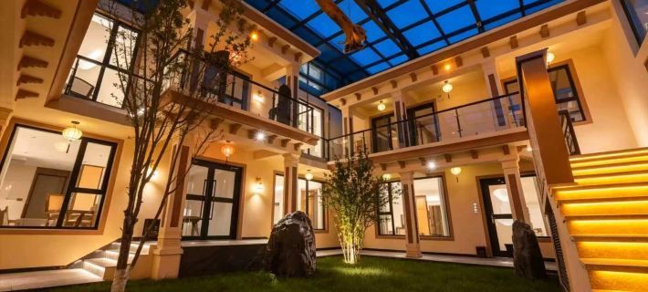 Delingha Chushan Yunjv Homestay (Olympic Plaza) Hotels in Delingha