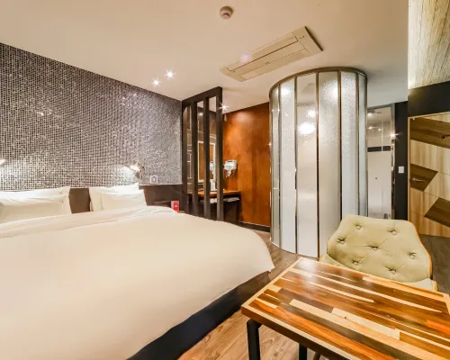 อุลซาน เคทีเอ็กซ์ สเตชั่น 1.2.3 โรงแรมในอุลซาน