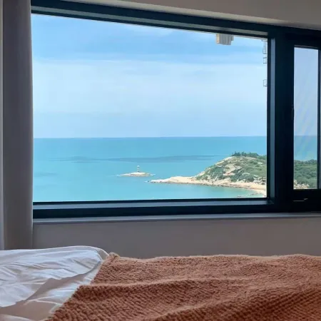 Banyin · Nanyi | Semi·Retreat Seaview Boutique Stay (Dongshan Island Nanmen Bay)