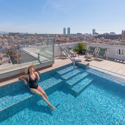 Boutique Hotel H10 Montcada Отели рядом с достопримечательностью «Собор Барселона»