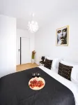 Lumina stylish 3-room apart with balcony - 陽台