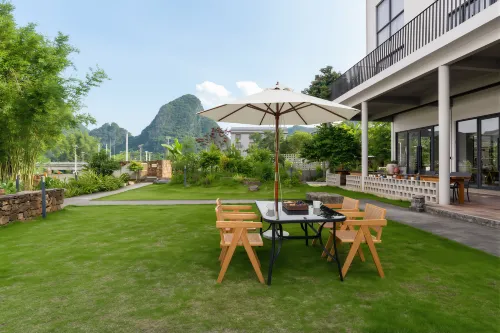 Huangyao Ancient Town Yijing Rural Homestay - Dağ Manzaralı