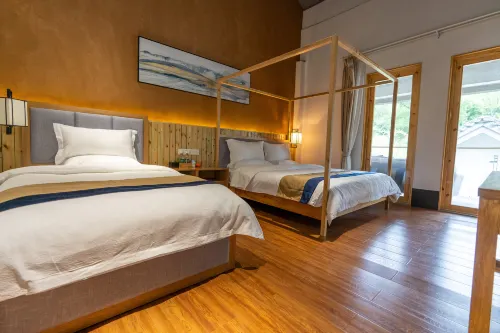 Luoyu Guanshan Courtyard Homestay - 2-نجوم