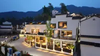 Floral · Yushiyuan Songfan Designer Homestay (Jiuhua Mountain RouShen Palace Branch) Hotels in Qingyang