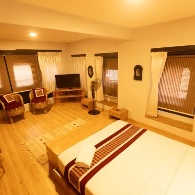 Subha Casa Hotel โรงแรมใกล้จัตุรัสปะฏันดูร์บาร์
