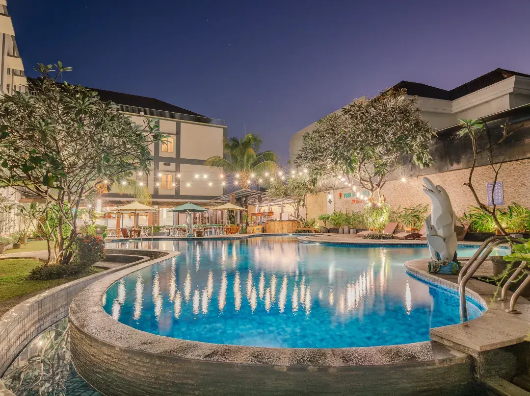 Hotel Puri Indah & Convention - Mataram