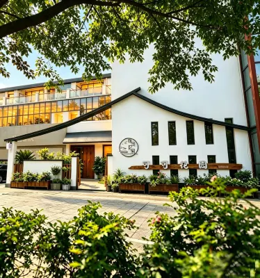中衛可可花園•Vacilando設計師度假湖景民宿（沙坡頭區店） 住宿飯店