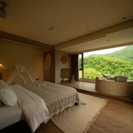 Hear Mountain · MORI Pool & Wabi-Sabi Private Onsen Designer Villa